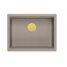 Plautuvė Quadron LOGAN 100, HQJ6045U4_PVDG1_U, soft taupe